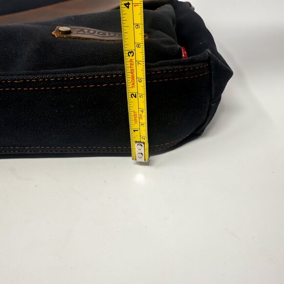 Augur Messenger Bag Canvas Shoulder Crossbody Commuter Urban Utility Minimalist - Picture 12 of 12